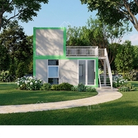 Nouveau produit prix de fournisseur doré maison conteneur détachable préfabriquée avec salle de bain et cuisine couleur personnalisée boîtier portable