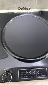 เตาเซรามิกไฟฟ้าแบบหมุนปุ่มหมุน3500W อุปกรณ์ทำอาหารแบบอินฟราเรด - Product Image 4