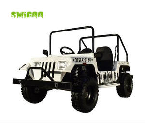 2024 nuevo diseño Mini Jeep <span class=keywords><strong>SHINERAY</strong></span> 125, 150cc, <span class=keywords><strong>200cc</strong></span> cilindro único, carrito de Golf para vehículos todoterreno de playa de 4 tiempos a la venta - Product Image 3
