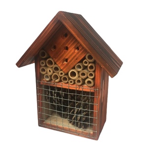Di <span class=keywords><strong>legno</strong></span> commercio all'ingrosso selvaggio Insetto Hotel Insetto Bug Bee insetto dell'hotel Casa Formica Casa Colonica - Product Image 3