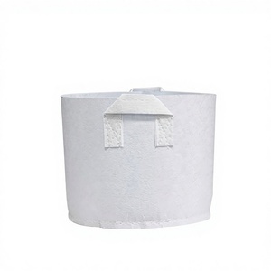 DaringFish Bolsas de Cultivo Blancas de Tela No Tejida Gruesa con Asas, Venta al por Mayor para Jardinería Doméstica y Producción de Viveros de Flores - Product Image 1