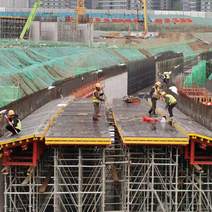 Coffrage pour dalle en béton avec construction en contreplaqué de bouleau, similaire au coffrage <span class=keywords><strong>Topec</strong></span> Skydeck Green - Product Image 5