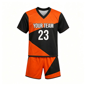 Custom Lacrosse Uniform Set Jersey and Shorts Breathable Quick Dry Team Sportswear for <b>Men</b> Women Youth - Product Image 4