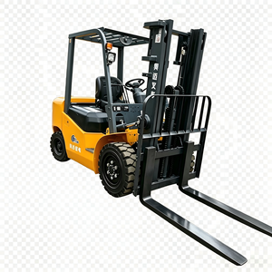 รถยกไฟฟ้าแบบนั่งขับ 3500 กก. สำหรับขนถ่ายวัสดุในคลังสินค้า - Product Image 3