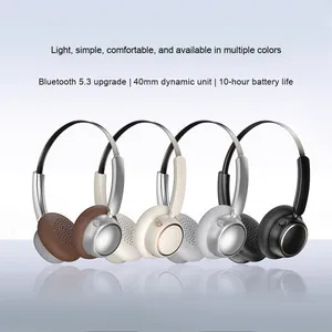 2025 Retro TWS Tai Nghe Cross-Biên Giới Thiết Kế JL Cao Thẩm Mỹ Cho Bluetooth Headband Tiếng Ồn Hủy Bỏ Âm Thanh Tốt Chất Lượng Cho - Product Image 3