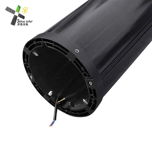 Dikey montaj 100w 120w 140w tüp GÜNEŞ PANELI SunPower silindirik PV paneli sokak ışık güneş kulesi örnek mevcut - Product Image 3