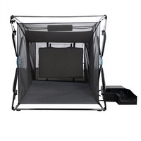 Machine d'entraînement au football intelligente avec écran LCD pour le suivi de la vitesse et de la puissance, machine de tir au football portable pour l'entraînement en solo