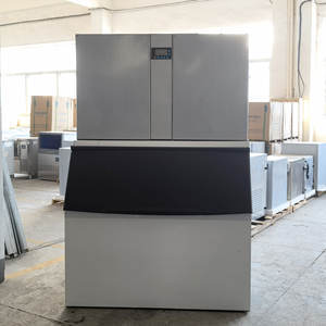 Machine à glaçons à haut rendement de 1 tonne Machine à glaçons Big Cube Super september - Product Image 3