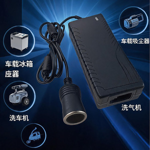 Jingruian – adaptateur d'alimentation pour voiture, 220V à 12V, 10a, convertisseur DC, prise allume-cigare, pour réfrigérateur, aspirateur, compresseur d'air - Product Image 1