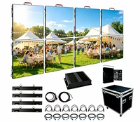 Pantalla LED de Alquiler para Exteriores NewCai P3.91, IP65 Impermeable, Alta Frecuencia de Actualización de 7680Hz, Animación para Tiendas Minoristas, Eventos, Compras