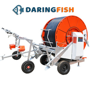 ระบบปั๊มน้ำและมอเตอร์สำหรับระบบชลประทานดิจิตอลแบบไหลข้าง Daringfish พร้อมชุดเกียร์ควบคุมระยะไกลแบบโลหะ ชุดลูกปืน และแกนหมุนกลาง - Product Image 5