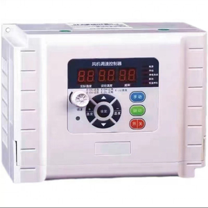 Quạt Làm Mát Không Khí Công Nghiệp Gắn Tường 18000m 3/H Quạt Làm Mát Bộ Chuyển Đổi Tốc Độ Và Điều Khiển Từ Xa - Product Image 5