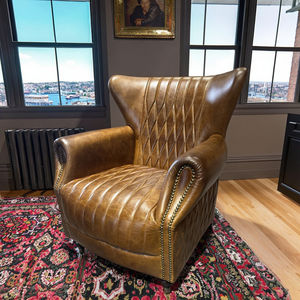 Aviator Retro ghế công nghiệp Loft phong cách ghế phòng khách cổ điển Aviator Sofa ghế bành - Product Image 5