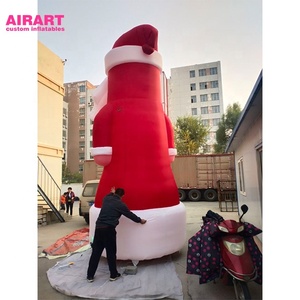 Hot Sale <strong>40ft</strong> Inflatable <strong>Santa</strong> <strong>Claus</strong> | Giant Inflatable <strong>Santa</strong> <strong>Claus</strong> for Christmas Yard Decorations - Product Image 5