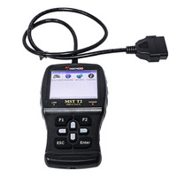 OBDEMOTO MST T2 OBD II, Equipo de Diagnóstico de Motor y ABS para Motocicletas, Lector de Códigos