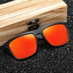 Высококачественные экологически чистые биоразлагаемые солнцезащитные очки из экологически чистого волокна