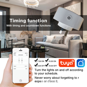 Smart Power Socket Au <b>Plug</b> 16A 3500W Wi-Fi Timer Voice Control Insulation Protection V0 Flame Retardant - Product Image 3