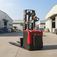 Carrello Elevatore Elettrico Completo da 1500kg con Batteria agli Ioni di Litio 48V, Traslatore Laterale Idraulico, Ricarica Rapida per Magazzini Logistici RELILIFT