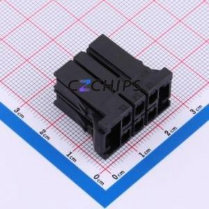 HC-5.08D-2*3Y-05 Housing (Wire-to-Board / Wire-to-Wire) P=5.08mm Connector 2x3P 5.08mm 2 3 - Product Image 1