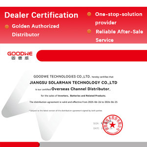 Inversor Híbrido Solar Goodwe GW-3.6/5/6KW-EH PLUS+ Monofásico 2 MPPTs DC/AC, Eficiencia del 21.7%, 50Hz/60Hz - Product Image 2