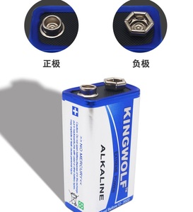 Dropshipping Shopify 9V Carbon 6F22 Block Battery Alkaline 6Lr61 Multimètre Thermomètre Télécommande - Product Image 5