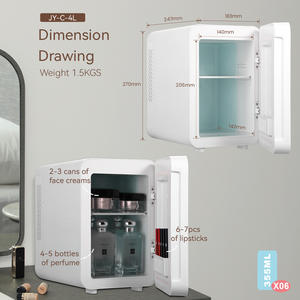 Mini Fridg Car Fridges Electric Cool Box Refrigerador para el hogar 12V Car Price Refrigerer Small Refrigerated - Product Image 3