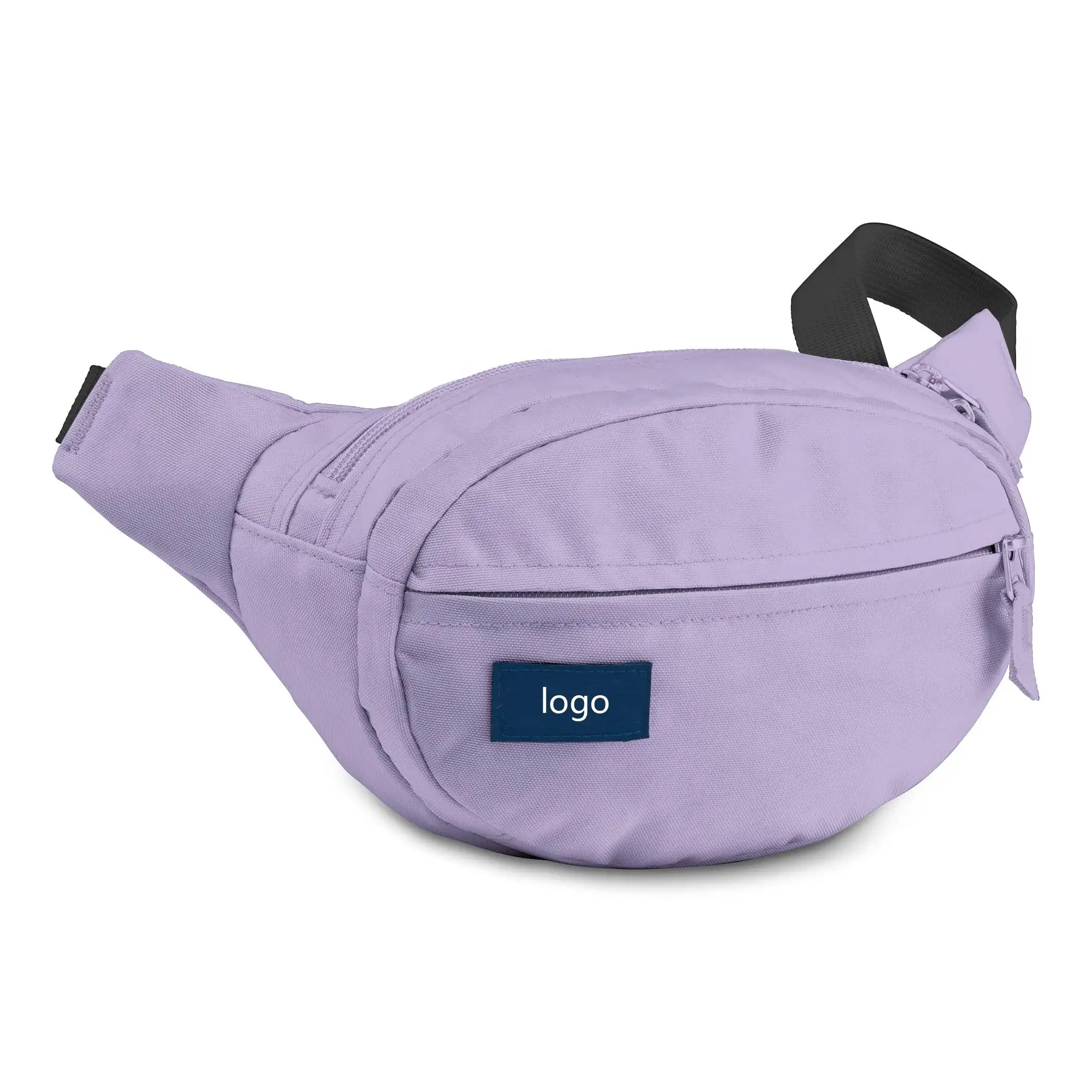 Vente en gros Mini sacs banane en nylon pour femmes sacs de ceinture à bandoulière sac de taille sac de course Bum sac de hanche