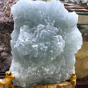 All'ingrosso all'ingrosso pietra grezza naturale grezza di alta qualità <span class=keywords><strong>rosa</strong></span> di ghiaccio <span class=keywords><strong>quarzo</strong></span> calcite <span class=keywords><strong>rosa</strong></span> <span class=keywords><strong>minerale</strong></span> campioni minerali per la guarigione - Product Image 6