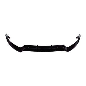 สปอยเลอร์หน้า Mercedes-Benz C-Class W205 แบบ 3 ตอน สไตล์ Brabo สีดำเงา - Product Image 4