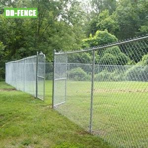 ASTM A392 מצופה אבץ ( מגולוון) בד גדר שרשרת פלדה - Product Image 4