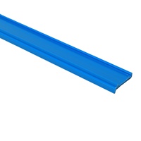 Rouleau PVC des fabricants pour couverture de fenêtres Profilés en plastique UPVC pour plafond tendu en aluminium à DEL