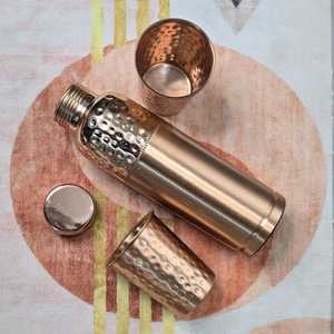 Ayurveda Benefits <b>Copper</b> Water <b>Bottle</b> Wholesale and High Quality Gym <b>Copper</b> Water <b>Drinking</b> <b>Bottles</b> - Product Image 5
