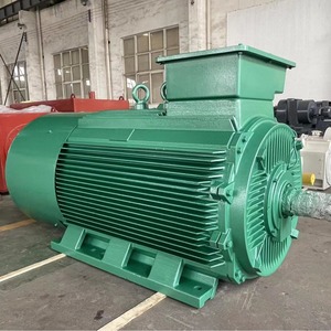 Motor Asíncrono Trifásico Personalizado de Alta Tensión 3KV-13.8KV, Serie Y2, 160kW-2000kW, Eficiencia IE3 - Product Image 2
