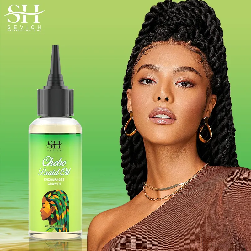 Private Label Hair Growth Oil For Black Women Anti Loss Hair Serum Oil Rosemary Oil Hair Growth