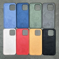 Étui en silicone pour iPhone étuis pour iPhone16 Pro Max étanche antichoc étuis de téléphone en Silicone pour iPhone16 15 14 13 12
