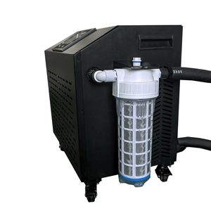 TOPTION Commercial Ice <b>Bath</b> System | TPQT Series | <b>Portable</b> | 1HP Power | Advanced WiFi & Ozone Sterilization - Product Image 1