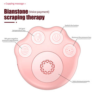 Alat Terapi Bekam Elektrik Profesional Smart Cupping Massager untuk Nyeri Punggung Kekakuan Leher Relaksasi Otot - Product Image 3