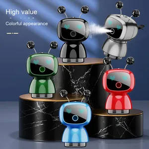 <span class=keywords><strong>Parfum</strong></span> décoratif <span class=keywords><strong>Robot</strong></span> de sortie d'air haut de gamme pour accessoire intérieur créatif de voiture avec aromathérapie pour le nouveau placement d'évent de voiture - Product Image 2