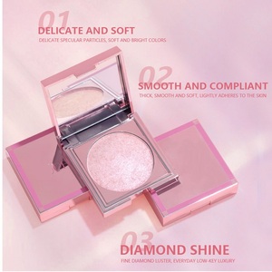 พาเลทไฮไลท์เตอร์วีแกน 8 สี แต่งหน้าขายส่ง เนื้อเนียนละเอียด ติดทนนาน ให้ผิวเปล่งประกายเพชร สวยเป็นธรรมชาติ - Product Image 6