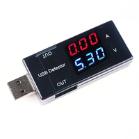 Voltmètre USB ampèremètre testeur de tension de courant LCD affichage numérique puissance testeur de capacité de batterie mesure indicateur de charge USB