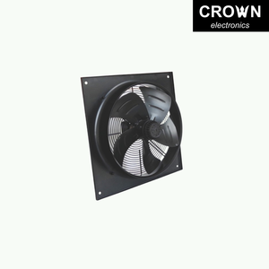 Ventilateur de soufflage à huile coupe-vent Crown 630B2 O5 AC pour la construction - Product Image 3