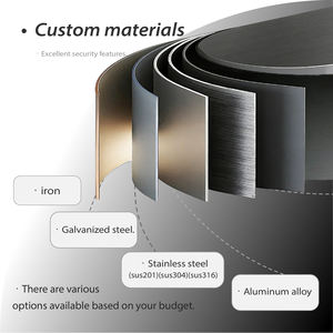 Barandilla de Balcón y Escalera de Diseño Moderno, de Aleación de Aluminio y Acero Inoxidable, Fácil de Instalar, para Jardín, Patio y Exteriores - Product Image 3