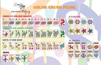 Nouvelles tuiles de mahjong américaines en acrylique 160 pièces, c'est l'amour à premier regard avec l'ensemble Corey Paige X Bespoke Mahjong COLOR CRUSH