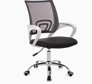 <span class=keywords><strong>Silla</strong></span> de <span class=keywords><strong>oficina</strong></span> ergonómica moderna para el hogar, cómodo diseño de <span class=keywords><strong>malla</strong></span> de cuero, giratorio, de <span class=keywords><strong>malla</strong></span> ajustable para usuarios gordos - Product Image 4