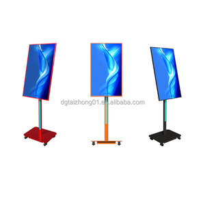 Pantalla LCD Portátil HD de 32 Pulgadas para Publicidad, Kiosco con Fácil Transporte, Cartel Digital Móvil para Tiendas/Centros Comerciales/Publicidad - Product Image 2