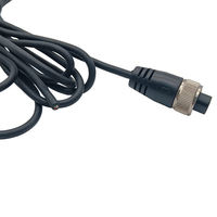 Câble d'alimentation 2 en 1, prise facile, caméra de sécurité, système DVR, accessoires de capteur, câble