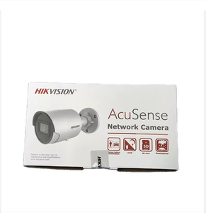 Caméra réseau bullet fixe HIK DS-2CD2043G2-IU(2.8mm/4mm)/blanc/noir/4 MP AcuSense - Product Image 3