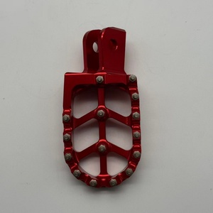 พักเท้ามอเตอร์ไซค์ CNC แบบกำหนดเองสำหรับยี่ห้อดัง จำหน่ายเป็นคู่ - Product Image 5