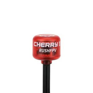 Antenne RUSHFPV Cherry2 Cherry de deuxième génération 5.8G LDS à polarisation circulaire pour drones de course FPV RC, moule privé - Product Image 1