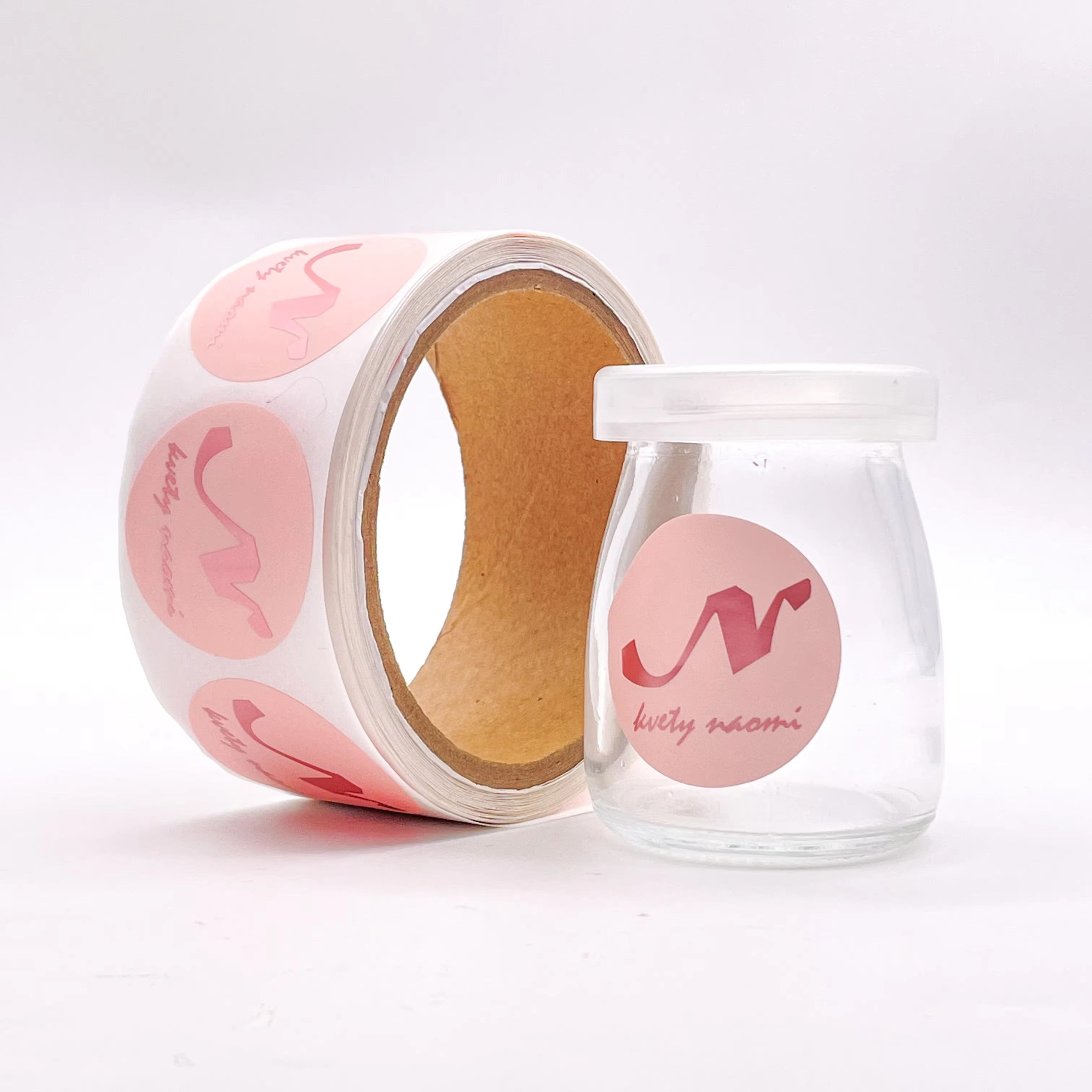 ปั๊มฟอยล์สีโรสโกลด์